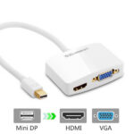 Convertisseur Mini-DisplayPort vers HDMI VGA 4K – Image 2