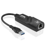 Adaptateur USB 3.0 vers RJ45 LAN Gigabit 10/100/1000 mb/s, haute vitesse