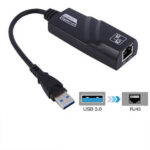 Adaptateur USB 3.0 vers RJ45 LAN Gigabit 10/100/1000 mb/s, haute vitesse – Image 2