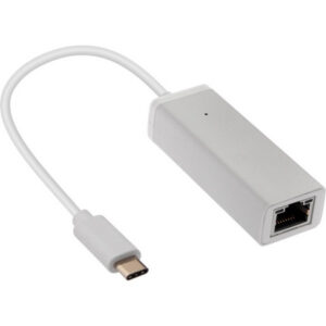 Adaptateur USB-C vers Ethernet USB Type C vers RJ45 Gigabit 100Mbps