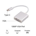 Convertisseur USB 3.1 Type C vers VGA