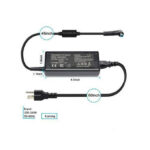 Chargeur pour ordinateur portable HP 19.5V / 3.33A / 4.5 X 3.0 / 65W – Image 4