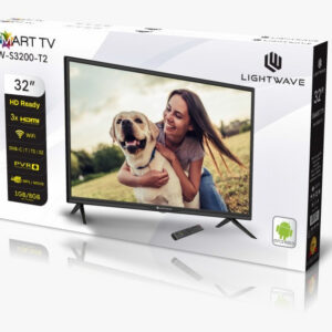 Téléviseur Smart TV Light Wave  Android 32 pouces