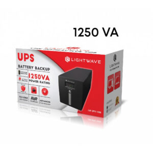 Onduleur light wave 1250 VA