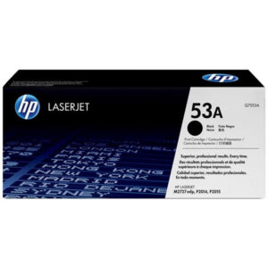 Cartouche  HP 53A  noir LaserJet authentique