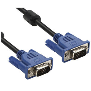 Câble VGA vers VGA 1.5M Noir