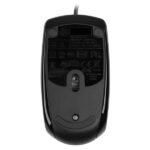 Souris Filaire HP X500 Connecteur USB Couleur Noire – Image 4