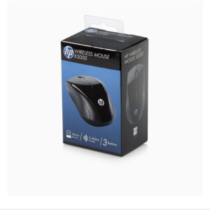 Souris HP sans fil HP X3000