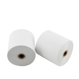 Rouleau de papier thermique 80 X 80 MM