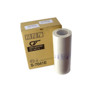 Film maître pour risographe RISO S-7041E format A4