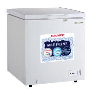 Congélateur Sharp Horizontal 130 Litres SCF-K130-WH2