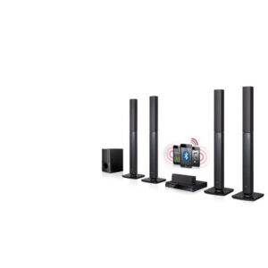Home Cinéma LG LHD675BG 4.2CH 1000W Connectivité Bluetooth