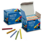 Craie lisse couleur (BTE x100)