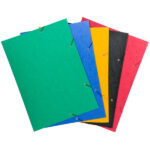 Chemise à rabat cartonnée de 10 Pieces