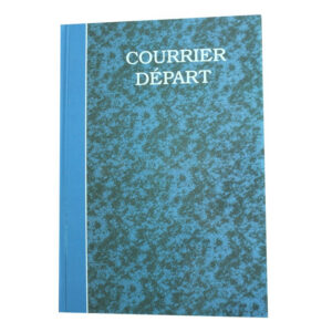 Registre d’Enregistrement, Courrier Départ