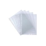 Intercalaire Transparent A4 100 pièces Pochettes lisse – Image 2