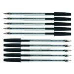 Stylo Linc transparent de 50 Pieces