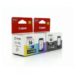 Pack Cartouche Canon jet d'encre original PG-46 et CL-56 Noir et Couleur – Image 3