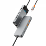 Adaptateur WiWU Linker A923RPT Adaptateur hub USB-C 9 en 1