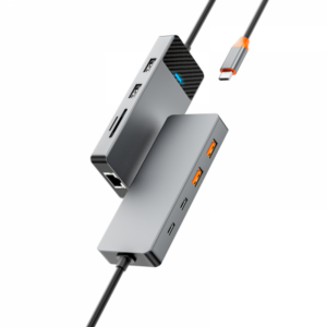 Adaptateur WiWU Linker A923RPT Adaptateur hub USB-C 9 en 1