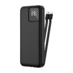 Power Bank WiWU JC-22 20 000 mAh avec câbles intégrés