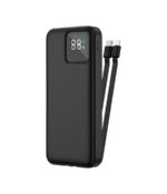 Power Bank WiWU JC-22 20 000 mAh avec câbles intégrés