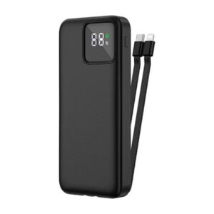 Power Bank WiWU JC-22 20 000 mAh avec câbles intégrés
