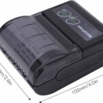 Mini imprimante thermique USB sans fil, imprimante de reçus et de billets, papier de 57mm