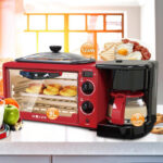 Machine à petit-déjeuner électrique 3 en 1 Silver Crest SC-206 – Image 4