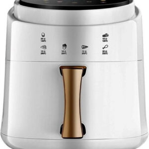 Friteuse à air électrique JD689B, 220V-1400V, 8L