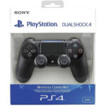 Manette de jeux PS4 DualShock 4 Noir Authentique – Image 4