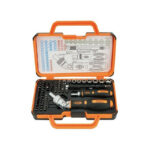 Boite à outils Jakemy de réparation de jeu de tournevis de précision 69 en 1-JM-6111