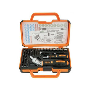 Boite à outils Jakemy de réparation de jeu de tournevis de précision 69 en 1-JM-6111