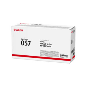 Cartouche Canon 057 de toner Original Noir