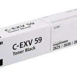 Cartouche de toner Canon C-EXV 59