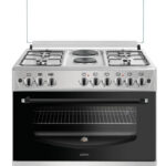 Cuisinière à Gaz Chigo 2 Feux, 2 Electrique et 2 Gaz