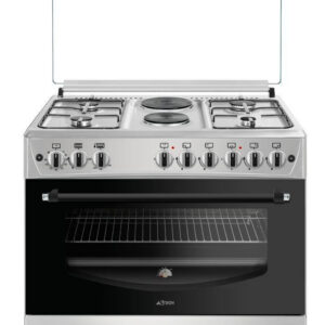 Cuisinière à Gaz Chigo 2 Feux, 2 Electrique et 2 Gaz