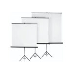Écran De Vidéo Projecteur Sur Trépied (2m X 2m)