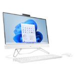 HP All-in-One 24-cb1023nh Intel Core i5-1235U 12e Gen RAM 8 GB SSD 512 GB Ecran 24" Tactile FHD