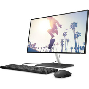 HP All in One 24-CB1017NH Intel Core I5-1235U 8 Go de Ram 512 Go SSD 23,8 Full HD non tactile WIN 11