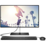 HP All in One 24-CB1017NH Intel Core I5-1235U 8 Go de Ram 512 Go SSD 23,8 Full HD non tactile WIN 11 – Image 2