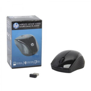 Souris sans fil Hp X3000