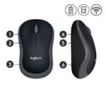 Souris sans fil Logitech M185 Original – Image 2