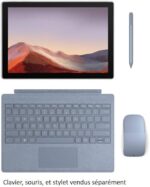 Ordinateur Portable Microsoft Surface Pro 7 - Écran tactile 13 - Mémoire Intel Core i5-8GB  DD 256SSD – Image 2