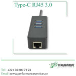 Convertisseur USB Type-C RJ45 Gigabit Ethernet 3.0