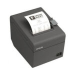 Imprimante ticket de caisse Epson TM T20III, Noir et blanc Thermique – Image 2