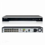 Caméra de sécurité 16Ch NVR avec commutateur POE 16 ports