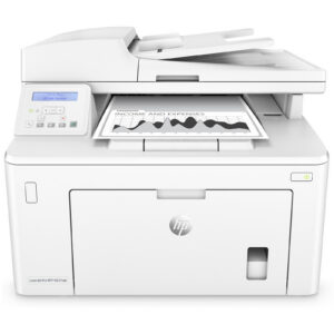 Imprimante multifonction HP LaserJet Pro MFP M227SDN Noir et blanc