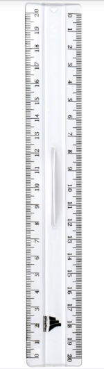 Double décimètre de 24 Pieces – Image 2