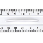 Double décimètre de 24 Pieces